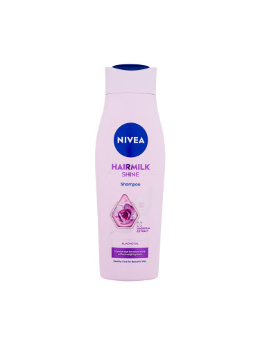 Nivea Hairmilk Shine Шампоан за жени 250 ml