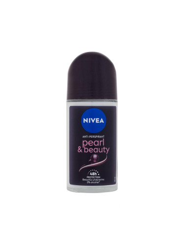 Nivea Pearl & Beauty Black 48H Антиперспирант за жени 50 ml