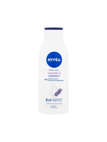 Nivea Lavender & Hydration Body Lotion Лосион за тяло за жени 400 ml