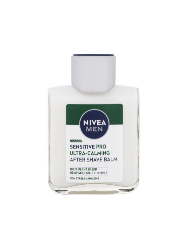 Nivea Men Sensitive Pro Ultra-Calming After Shave Balm Балсам след бръснене за мъже 100 ml