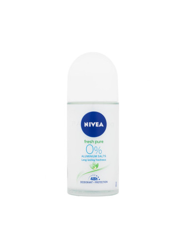 Nivea Fresh Pure 48h Антиперспирант за жени 50 ml