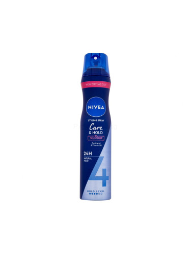 Nivea Care & Hold Regenerating Styling Spray Лак за коса за жени 250 ml