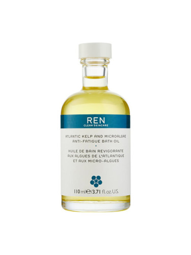 Олио за вана против умора и стрес REN Skincare Atlantic Kelp And Microalgae Anti-Fatique Bath Oil