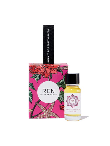 Масло за вана и масаж REN Moroccan Rose Otto Bath Oil