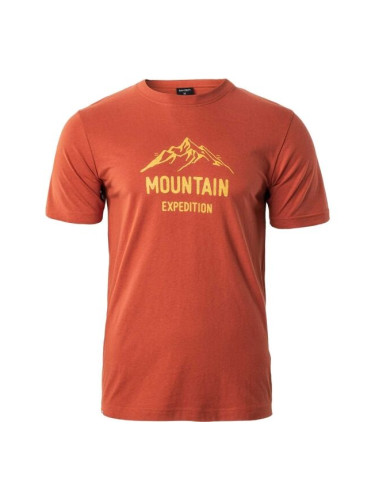 Hi-Tec TIVO Мъжка тениска, оранжево, размер