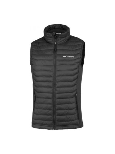 Columbia POWDER PASS VEST Мъжко туристическо елече, черно, размер