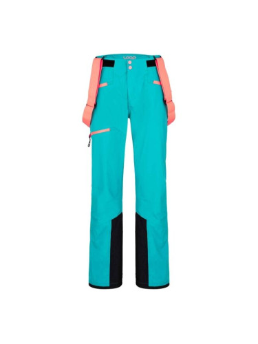 Loap FALCA Дамски ски панталони, зелено, размер