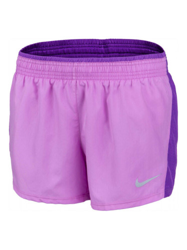 Nike 10K SHORT W Дамски шорти за бягане, лилаво, размер
