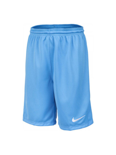 Nike DRI-FIT PARK 3 JR TQO Футболни къси панталони за момчета, светлосиньо, размер
