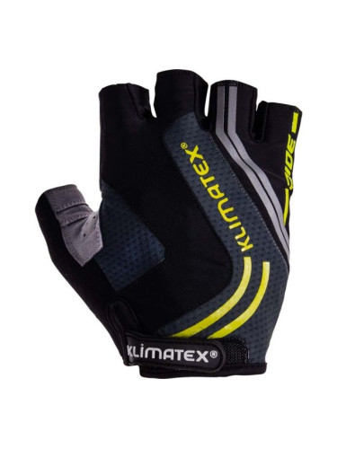 Klimatex RAMI Мъжки ръкавици за колоездене, черно, размер