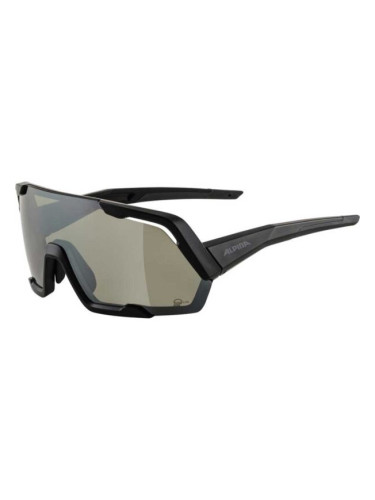 Alpina Sports ROCKET Q-LITE Слънчеви очила, черно, размер