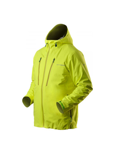 TRIMM INTENSE Мъжко яке, светлоотразителен неон, размер XXL