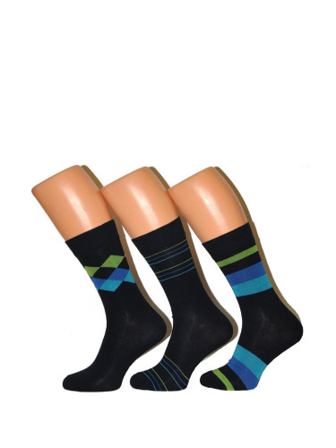 Socks Cornette Premium A51 A'3 39-47 navy blue