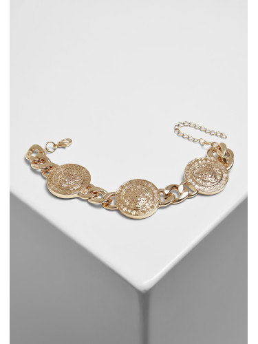 Big Plate Bracelet - Gold Colors