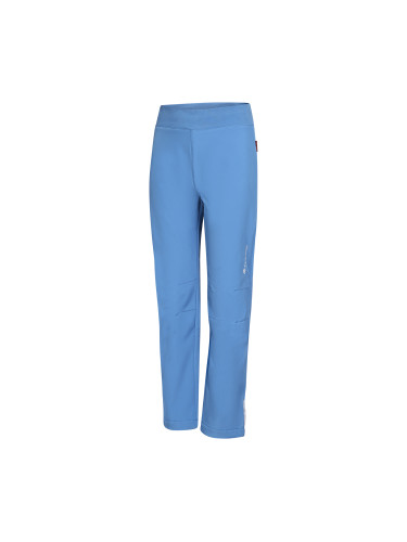 Children's softshell pants ALPINE PRO ZORTO vallarta blue