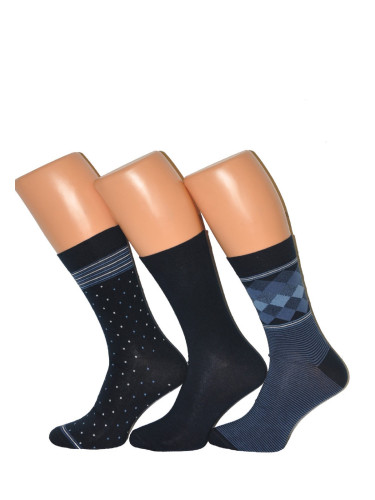 Socks Cornette Premium A40 A'3 39-47 navy blue