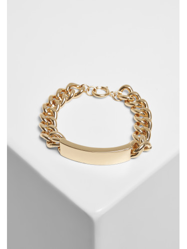 Bracelet - gold colors