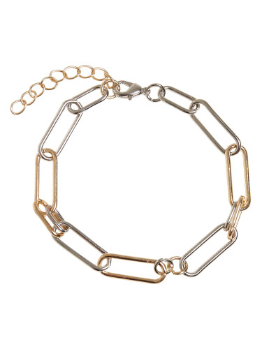 Bracelet - gold and silver colors