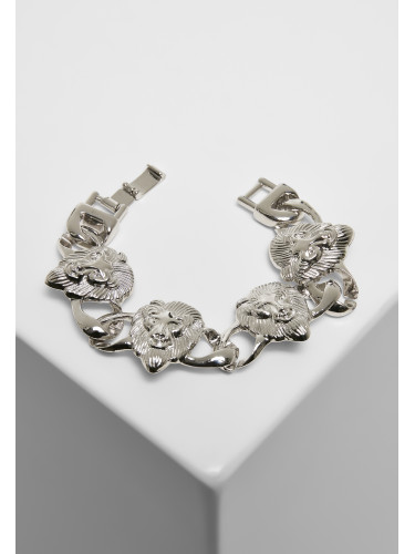 Leo bracelet - silver colors