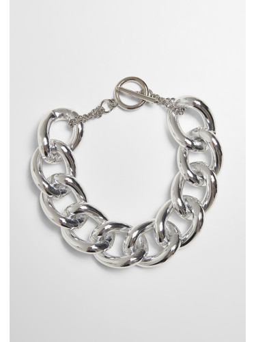 Glittering Chain Bracelet - Silver Color