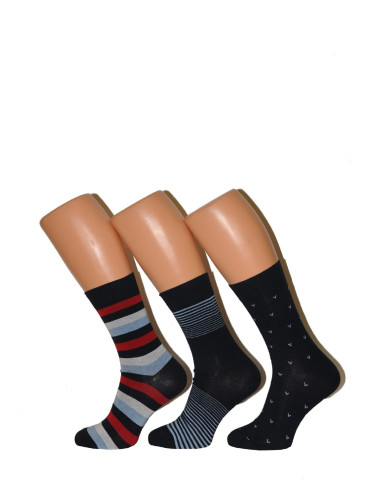 Socks Cornette Premium A52 A'3 39-47 navy blue