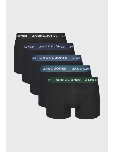 5PACK боксерки JACK AND JONES Dave