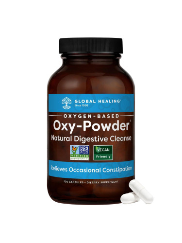 Естествено средство за прочистване на дебелото черво, Oxy-Powder, 60 капсули на Global Healing