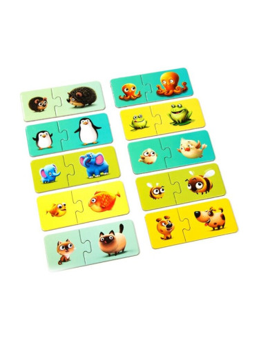 Комплект образователни пъзели за най-малките, Puzzlika - Моето семейство