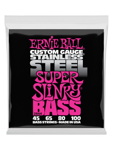 Ernie Ball 2844 Super Slinky Струни за бас китара