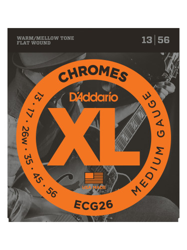 D'Addario ECG26 Струни за електрическа китара