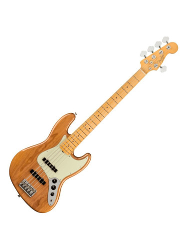 Fender American Professional II Jazz Bass V MN Roasted Pine