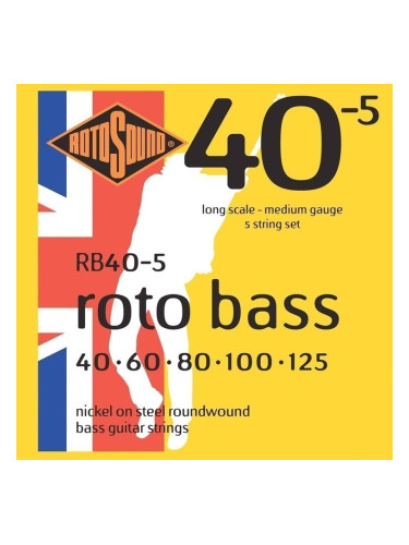 Rotosound RB 405 Струни за 5-струнна бас китара