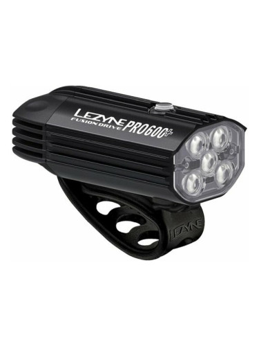 Lezyne Fusion Drive Pro 600+ Front 600 lm Satin Black Велосипедна лампа