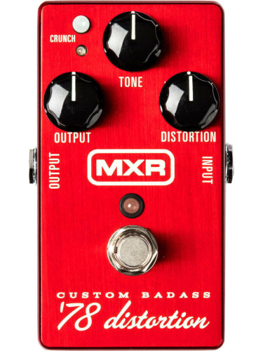 Dunlop MXR M78 Custom Badass 78 Distortion Eфект за китара