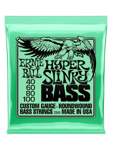 Ernie Ball Hyper Slinky Bass 40 - 100