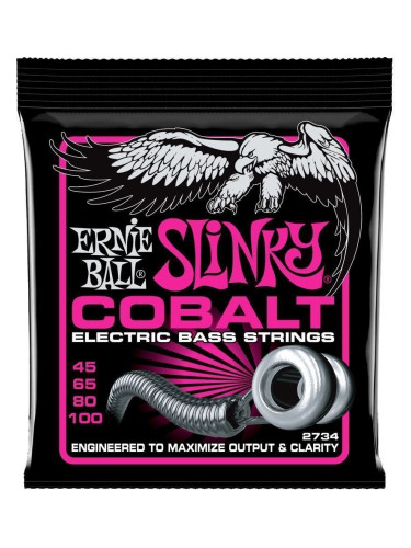 Ernie Ball 2734 Super Slinky Bass 45-100 Струни за бас китара