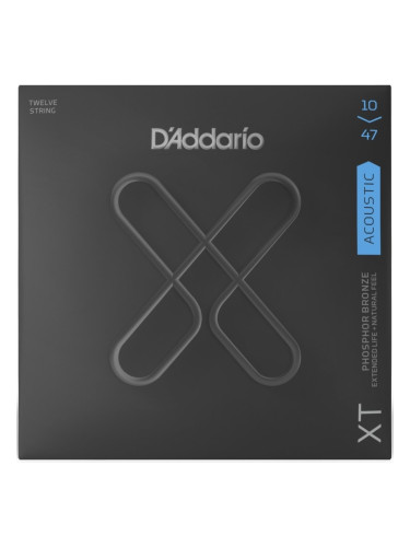 D'Addario XTAPB1047-12 Струни за акустична китара