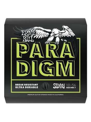 Ernie Ball 2028 Paradigm Regular Slinky 7-String Струни за електрическа китара