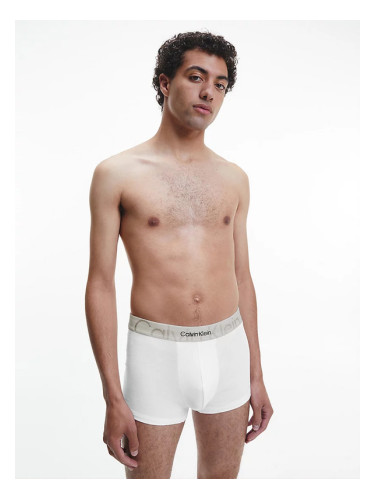 Calvin Klein Underwear	 Embossed Icon Боксерки Byal