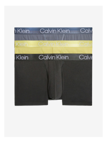 Calvin Klein Underwear	 Боксерки 3 броя Siv