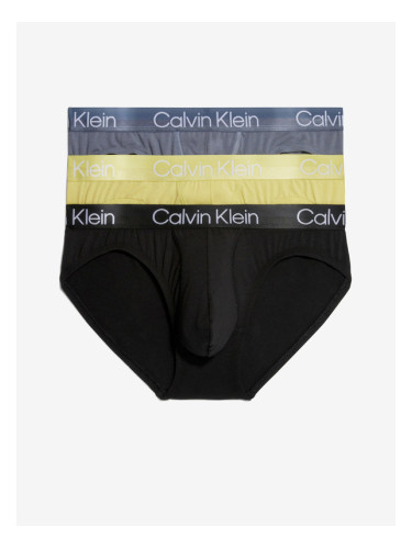 Calvin Klein Underwear	 Слипове 3 броя Siv