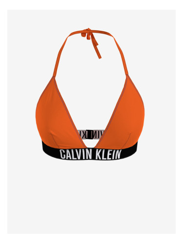 Calvin Klein Underwear	 Горнище на бански Oranzhev