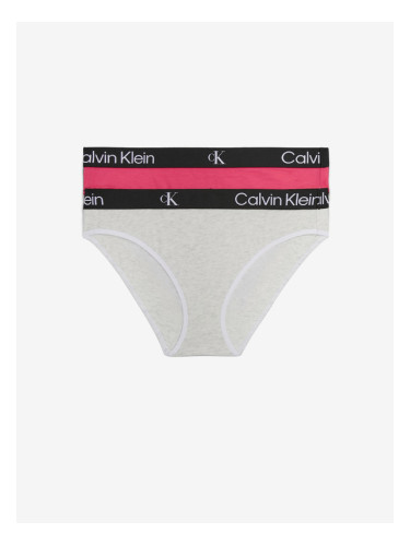 Calvin Klein Underwear	 Бикини 2 броя Rozov