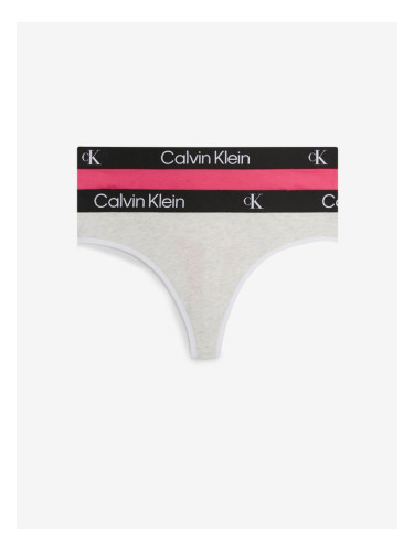 Calvin Klein Underwear	 Бикини 2 броя Rozov