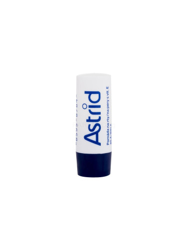 Astrid Lip Balm White Балсам за устни за жени 3 g