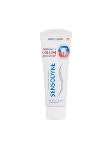 Sensodyne Sensitivity & Gum Whitening Паста за зъби 75 ml