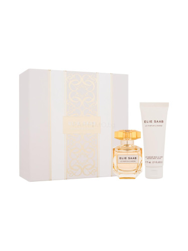Elie Saab Le Parfum Lumière Подаръчен комплект EDP 50 ml + лосион за тяло 75 ml
