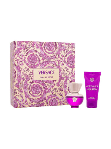 Versace Pour Femme Dylan Purple Подаръчен комплект EDP 30 ml + лосион за тяло 50 ml