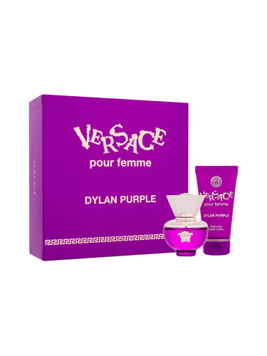 Versace Pour Femme Dylan Purple Подаръчен комплект EDP 30 ml + лосион за тяло 50 ml