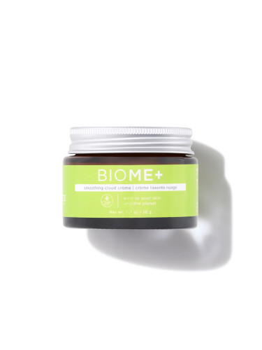 Крем за лице с хиалуронова киселина изглаждащ веган IMAGE Skincare BIOME+ Smoothing Cloud Crème